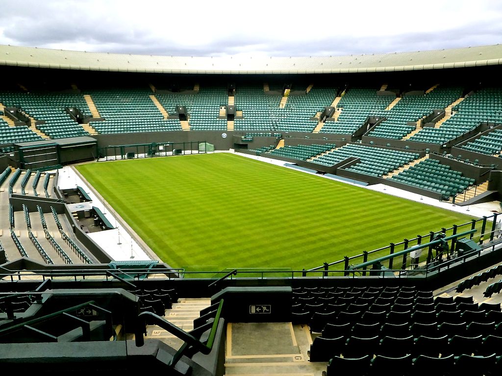Photo:  Wimbledon Court No. 1